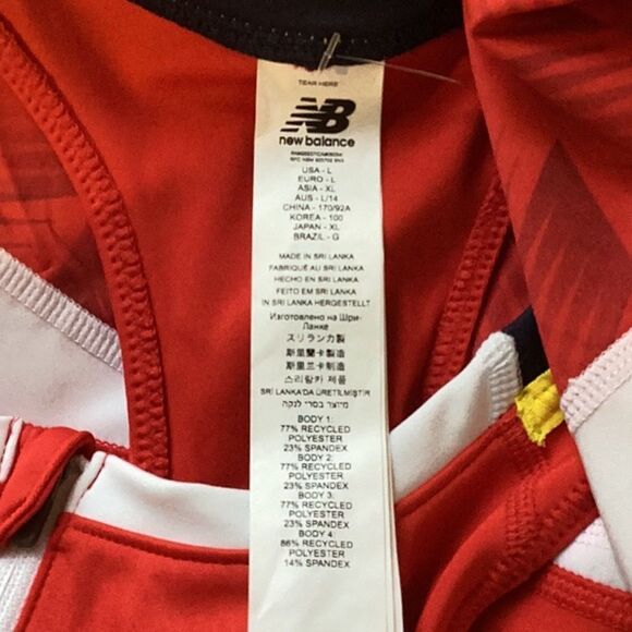 NEW BALANCE NWT WOMENS FITTED FAST DRYING MOISTURE WICKING TOURNAMENT DRESS LG - Picture 10 of 10